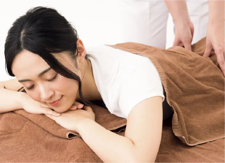 身体ケア 癒やしの整体＆リンパ イメージ画像