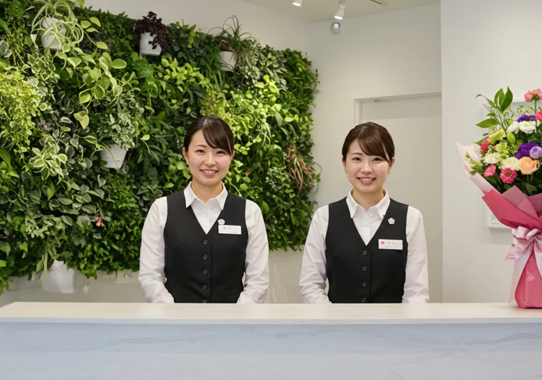 03.まずは受付を