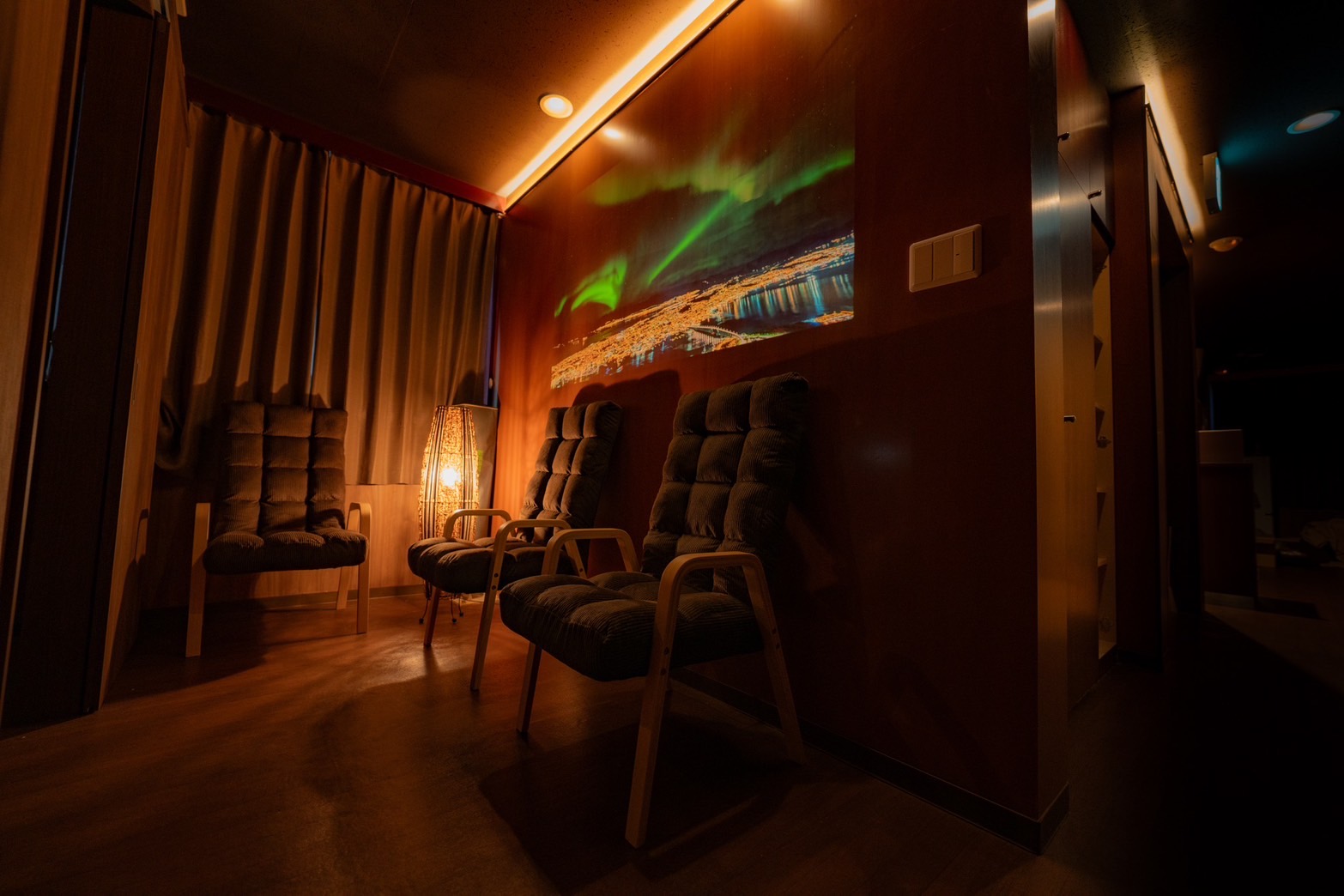 リラクゼーションサロンからだケア 癒やしの整体&リンパ　店内の様子